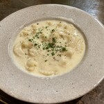 blanc cotta - ゴルゴンゾーラのペンネ(1,350円)