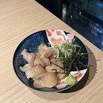 ネオ和食居酒屋 君に会いたくなるから - ゴマブリ刺し¥759