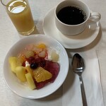 ホテル モンテ エルマーナ仙台 - デザートとコーヒー