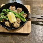 blanc cotta - 砂肝のコンフィ(600円)