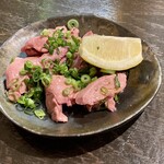 blanc cotta - 鶏レバーのカルパッチョ(600円)