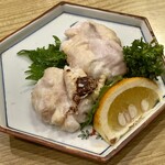 居酒屋勢人 - ふくの白子