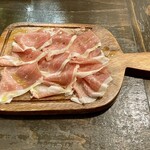 blanc cotta - ハモンイベリコベジョータ 30ヶ月(1600円/15g)