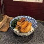 烈志笑魚油 麺香房 三く - 