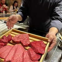 銀座のステーキ 渋谷店 -  銀座のステーキ 渋谷店 -
