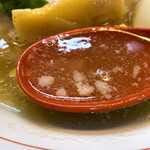 拉麺 イチバノナカ - 出汁の効いたスープ