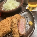 平田牧場 極 KITTE丸の内店 - 金華豚ヒレ