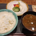 傳 - [2024年2月　訪問]食事全景