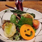 傳 - [2024年2月　訪問]傳サラダ。