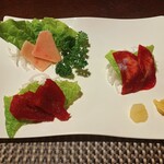 馬肉料理 和牛もつ鍋　姫桜 - 