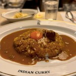 インデアンカレー - お肉もほろほろでおいしい！