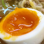 拉麺 イチバノナカ - 半熟トロトロの味玉