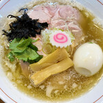 拉麺 イチバノナカ - 特製塩ラーメン