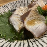 スタンド豆魚 - 