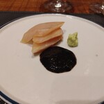 傳 - [2024年2月　訪問]鰆。旨味が濃厚で奥深く美味でした。