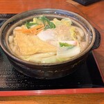 絹庄 - 鍋焼きうどん