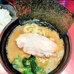 Yokohama ramen masagoya - ラーメン並