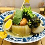 Oden To Sake Tsunashi - 