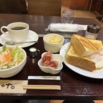 Kissa Chikuei - コーヒーモーニング　600円
