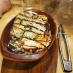 カジュアルフレンチBar 7FUKU - トングと同じ大きさ