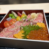 加藤牛肉店 小川のうに - 