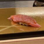 Umeda Sushi Yokota - 中トロ