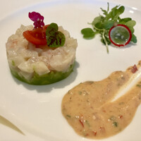 ロジェ ドール - 帆立貝と甘海老のメリメロ