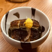炭焼うな富士 白壁別邸 - うざく　1430円