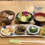 奈良 オモテナシ食堂 - 鯛めし膳