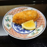 澤田 - カキフライ（八寸）