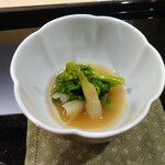 澤田 - うるいと菜の花