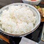 ごはん処 百彩 - 大盛りご飯