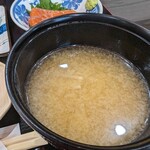 ごはん処 百彩 - 味噌汁