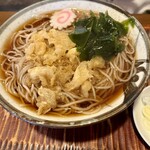 Yabuei - 美味しい蕎麦に大きな天かす！