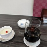 ごはん処 百彩 - アイスコーヒーとデザート
