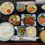 ごはん処 百彩 - まめ皿ランチ