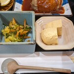 ごはん処 百彩 - だし巻きと和物