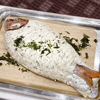 ホテルグランヴィア京都 - 真鯛の塩釜焼き