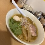 ご当地ラーメン 巡 - 甘えび塩ラーメン