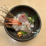 こんごう庵 - 天然地魚盛り合わせ ¥2,079