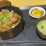 お食事処 Tama亭 - 上州麦豚の豚重990円(税込)