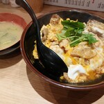 Yakitori No Hinata - もつ入親子丼