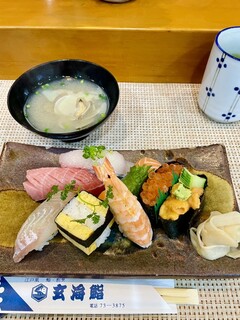 Genkai Zushi - 上にぎりランチ♡