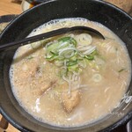 とんこつらぁ麺 嘉晴 - 