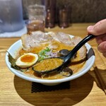 那のかど - 旨辛豚骨魚介ラーメン