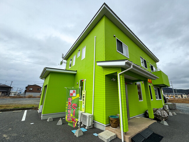 牧場ラーメン - 渡波（ラーメン）の写真