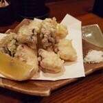 さとう - タコの天ぷら