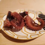 鮨とみなか - タコ