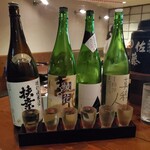 236498089 - 日本酒三種飲み比べセット