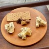 チーズ専門店ポルタム - 2023.12.  ブルーチーズ3種食べくらべ